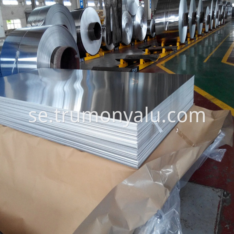 aluminum plate